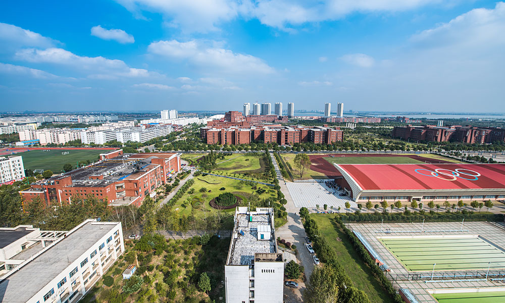 长春理工类大学风景