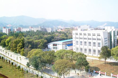 吉林建筑类大学风景